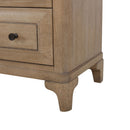 2 Drawer Nightstand - Sand by HouseOfZazla