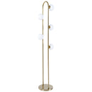 Artema - Floor Lamp - Gold by HouseOfZazla