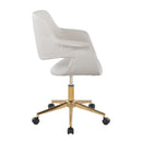 Vintage Flair - Mid Century Modern Office Chair by HouseOfZazla