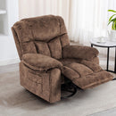 Swivel And Rocking Recliner Chair With Massage And Heating by HouseOfZazla