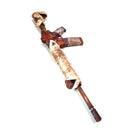 AR-15 Style Assault Rifle Inert Foam Prop Replica with Permanent Magazine