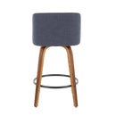 Toriano - Mid Century Modern, Counter Stool (Set of 2) by Unique Piece Furniture