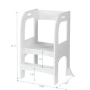 Child Standing Tower, Step Stool For Kids, Toddler Step Stool For Kitchen Counter by HouseOfZazla