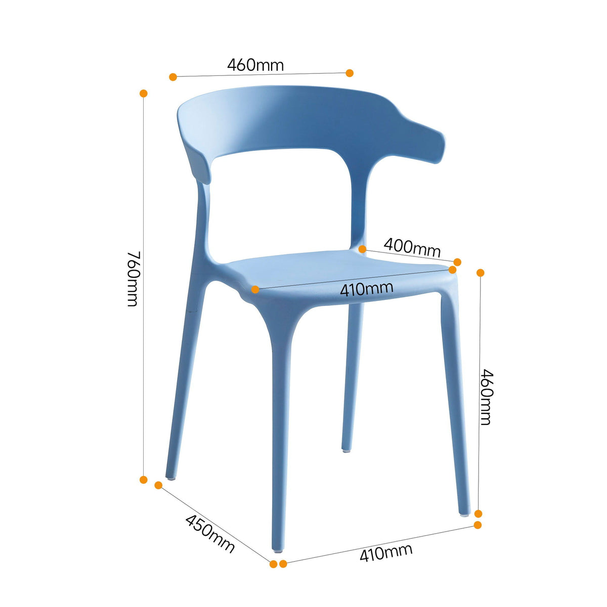 Stackable Chairs (Set of 4), photo 4 of 13