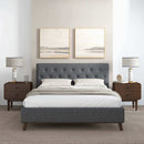 Graceville - Elegant Design Platform Bed by HouseOfZazla