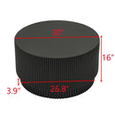 Walker Edison | Fluted Coffee Table