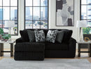 Midnight-Madness - Sectional by Unique Piece Furniture