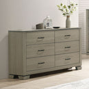 Joanna - Dresser - Weathered Gray by Unique Piece Furniture