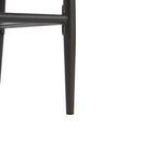 Mid Century Modern Counter Stool Set With Iron Frame by HouseOfZazla