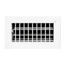 AC Register Vent Cover 8X4 Inch - Box of 16