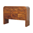 Darcy - 3 Over 3 Drawer Chest - Brown by Unique Piece Furniture