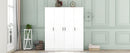 4 Door Wardrobe With 1 Drawer by HouseOfZazla
