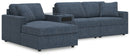 Modmax - Sectional - Ink by Unique Piece Furniture
