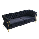 Modern Tufted Sofa For Living Room by HouseOfZazla