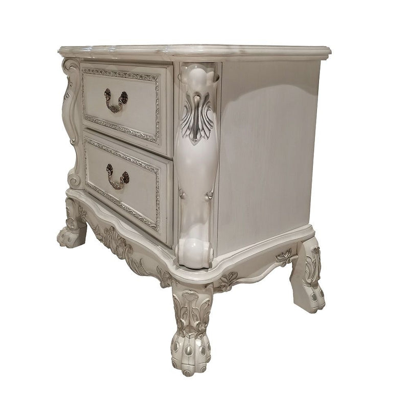 Dresden II - Nightstand - Bone White, photo 2 of 5