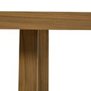U_Style Multi-Person Outdoor Acacia Wood Dining Table and Chair Set by HouseOfZazla