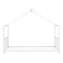 Metal House Platform Bed With Modern Design And Durable Frame by Unique Piece Furniture
