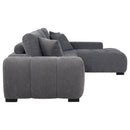 Plather - Sectional Chaise Sofa by HouseOfZazla