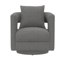 Modern Swivel Chair With Contemporary Design by HouseOfZazla