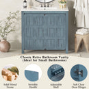 Bathroom Vanity Organizer With Sink, Combo Cabinet Set, Bathroom Storage Cabinet by Unique Piece Furniture