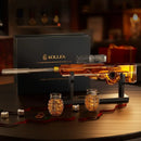 Sniper Whiskey Decanter Set