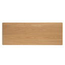 Bar Height Dining Table With Splayed Legs And Elongated Rectangular Top