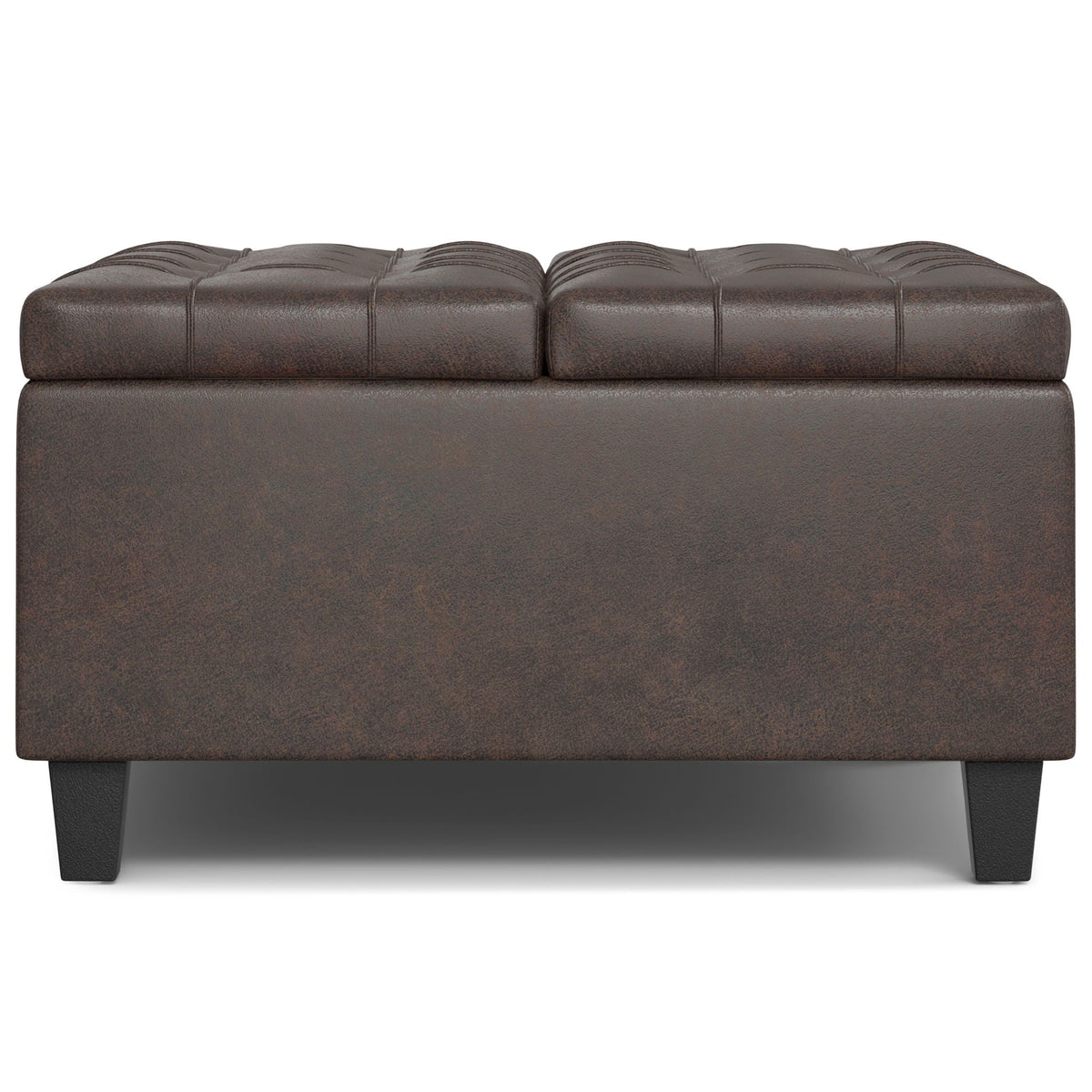 Harrison - Upholstered Coffee Table Storage Ottoman, photo 32 of 40