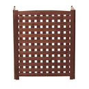 3 Panel Outdoor Air Conditioner Fence Screen by HouseOfZazla