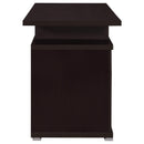 2 Drawer Reversible Office Desk With Modular Design