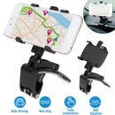 Car Dashboard Phone Bracket Stand Car Phone Holder Non-slip 360¡Rotation Dashboard Phone Clamp Suitable For 3-7in Cell Phone