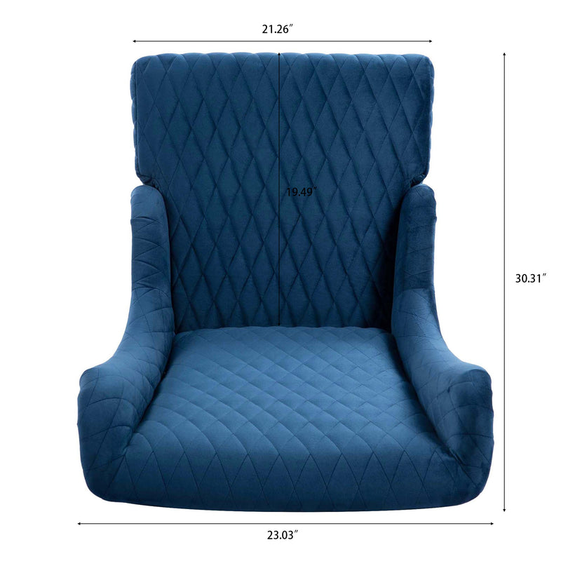 23.03" Wide Wing Back Chair, Side Chair for Living Room