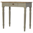 Hand Painted Writing Desk - Gray by Unique Piece Furniture