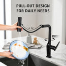 Touchless Matte Kitchen Faucet