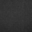 Walker Edison | Queen Size Charcoal Grey Upholstered Platform Bed