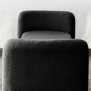 52" Bench for Bedroom End of Bed Modern Contemporary Design Ottoman Couch Long Bench Window Sitting Fireplace Bench, Teddy