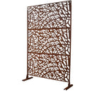 Outdoor & Indoor Freestanding Decorative Privacy Screen