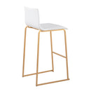 Mara - Contemporary Upholstered Barstool (Set of 2) by HouseOfZazla