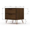 Rockefeller - 2 Drawer Nightstand by HouseOfZazla