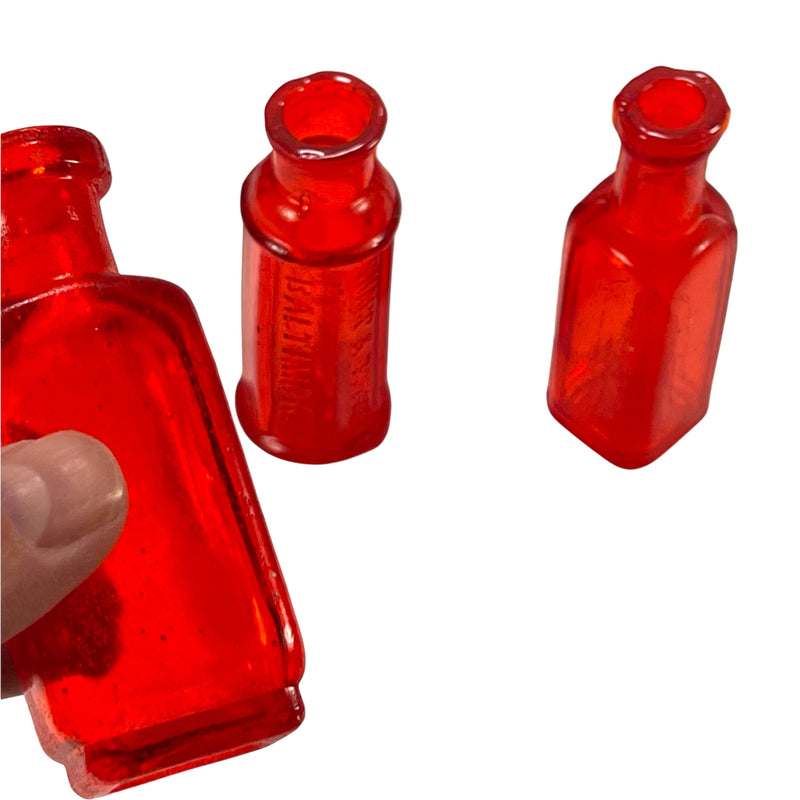 SMASHProps Breakaway Mini Poison Bottles Prop Set 3 Pieces