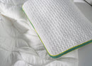 BedGear Astro Youth Rectangle Pillow with Pillowcase, White