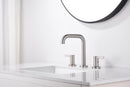 Bathroom Faucet For Bathroom Sink With Two Handles, Pop Up Drain And Supply Lines by HouseOfZazla
