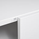 Office Furniture Copier Cabinet 2 Door Steel Copier Stand Mobile Pedestal File Printer Stand by HouseOfZazla