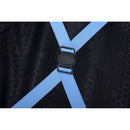 3 Piece Luggage Sets ABS Lightweight Suitcase with Two Hooks, Spinner Wheels, TSA Lock, (20/24/28) LIGHT BLUE