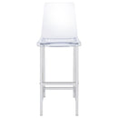 Bar Stools (Set of 2) - Clear