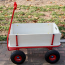 Wooden Children's Outdoor Stroller with Four-Wheel Design by HouseOfZazla