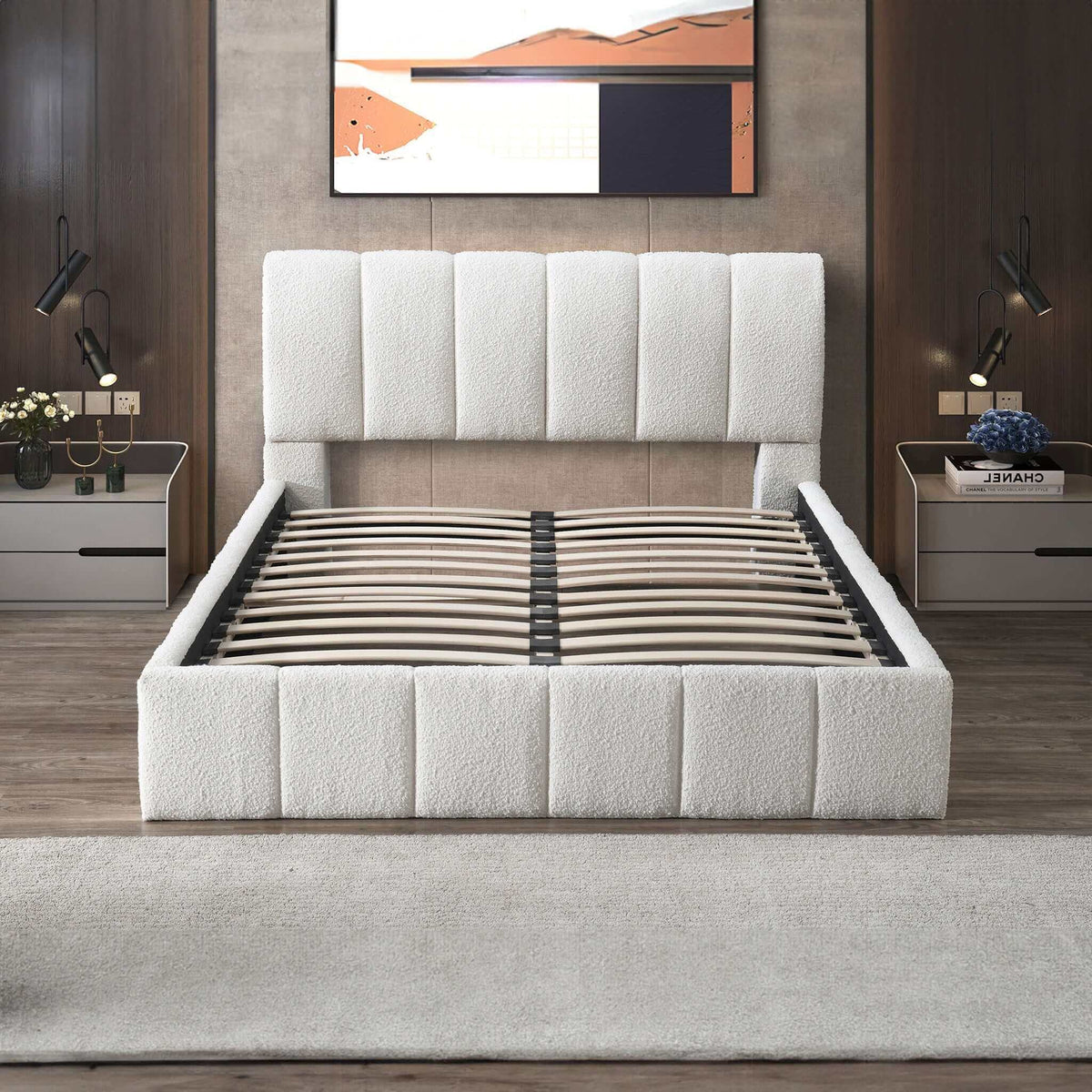 Hilar - Elegant Design Platform Bed, photo 2 of 5