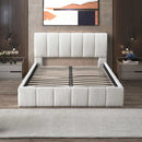 Hilar - Elegant Design Platform Bed by HouseOfZazla
