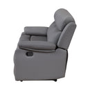 Blanche - Glider Recliner With LED, Pillow Top Arms by Unique Piece Furniture
