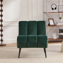 Upholstered Armless Chair For Living Room by HouseOfZazla