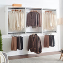 Devi - Wall Mounted Closet System, Modular Units by HouseOfZazla